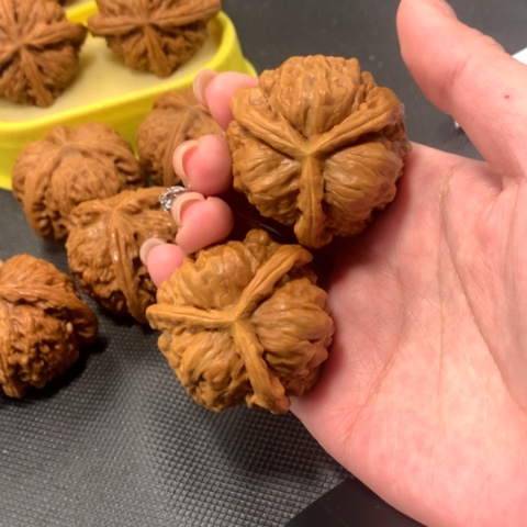 把件桃核文玩核桃