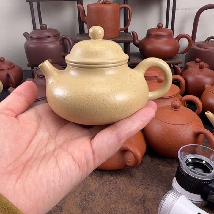 紫砂茶壶全手工容天150cc