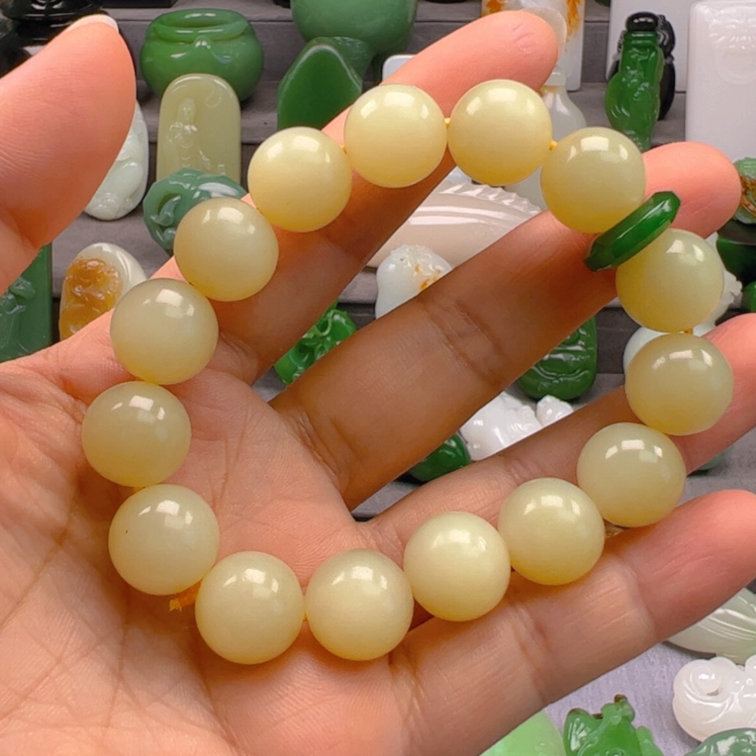 手串未镶嵌和田玉