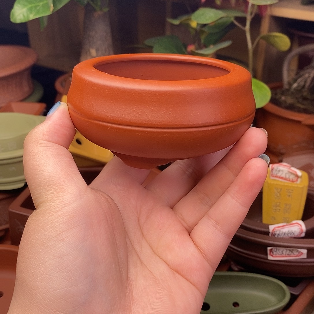 琉璃手工艺品宜兴紫砂精品花盆