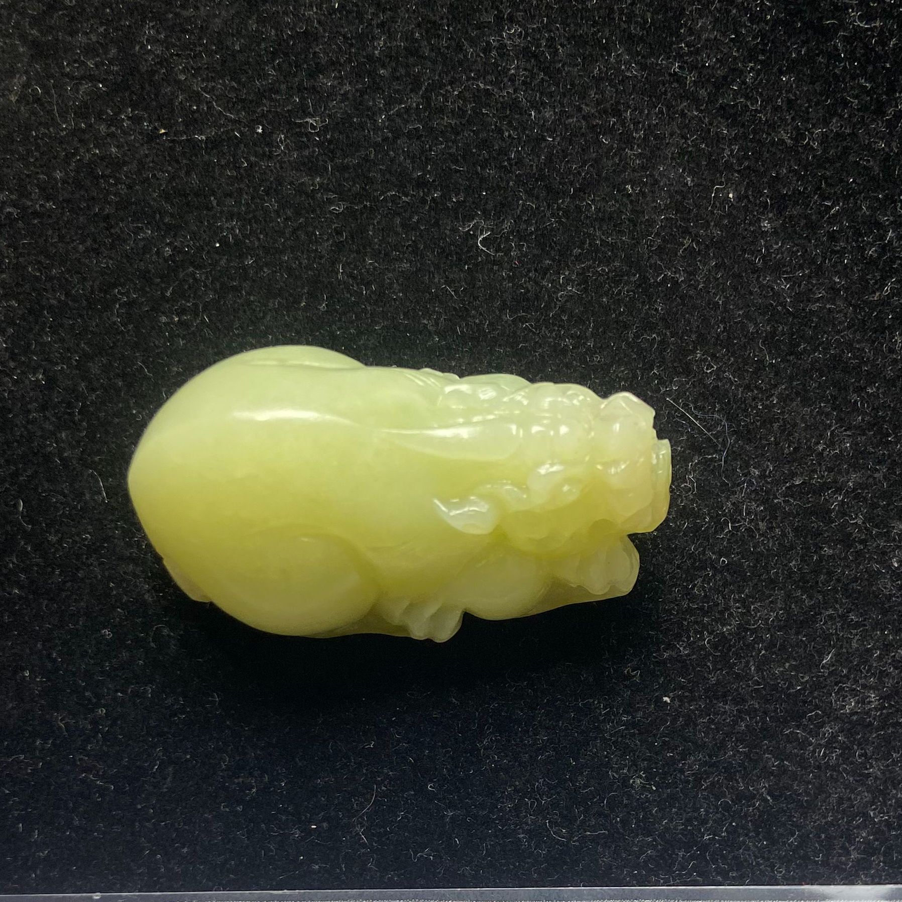 【清代】和田玉挂件日进斗金貔貅题材大展北京文物商店567245