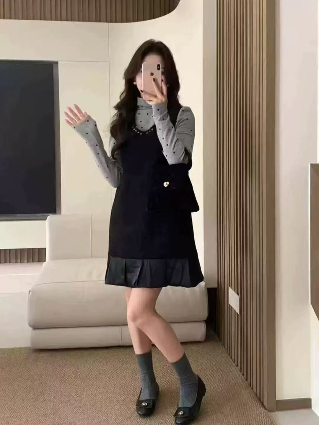 【1023 套装】时尚套装千金风显瘦气质百搭