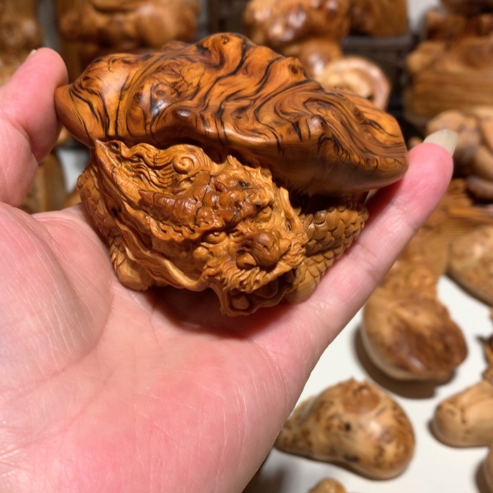柏木独*者太行 手工制作