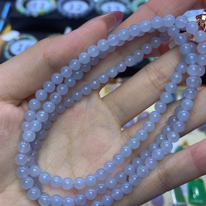 翡翠手链未镶嵌翡翠