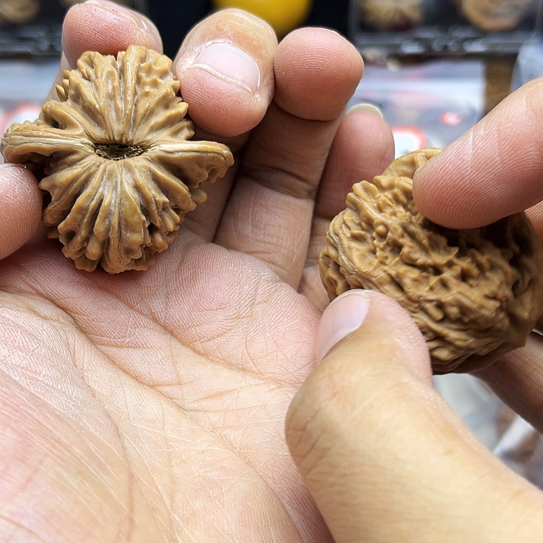 吊坠文玩核桃四座楼