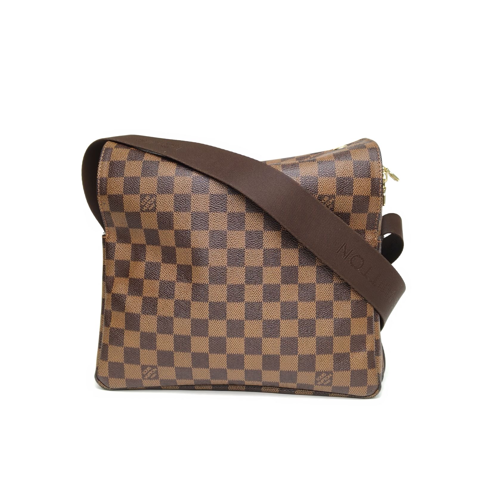 95新 LouisVuitton/路易威登 【娇】PVC2009 邮差斜挎包28 231139