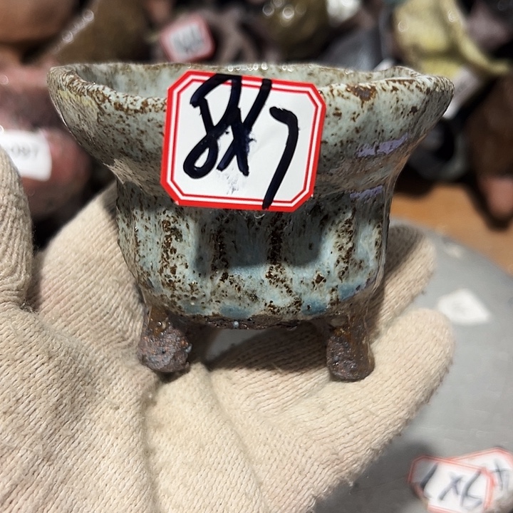 粗陶花盆制作就这样了