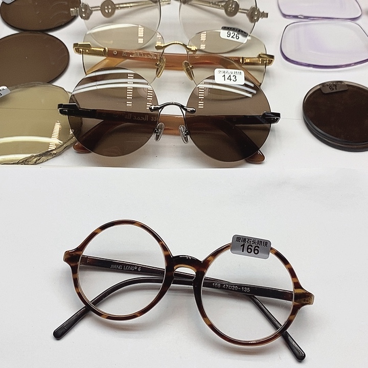 幸***容天然水晶复古圆52