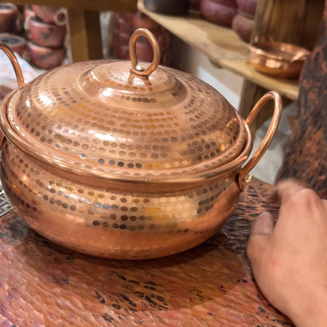 20原色锅手工锻打工艺