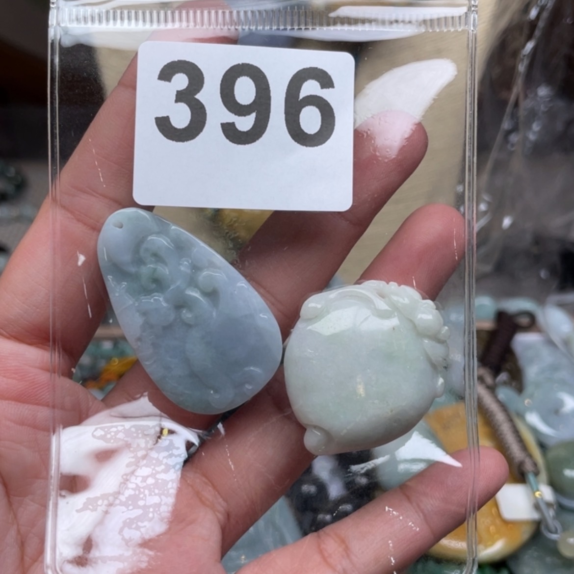 【闪购商品】翡翠颈饰未镶嵌用****2翡翠