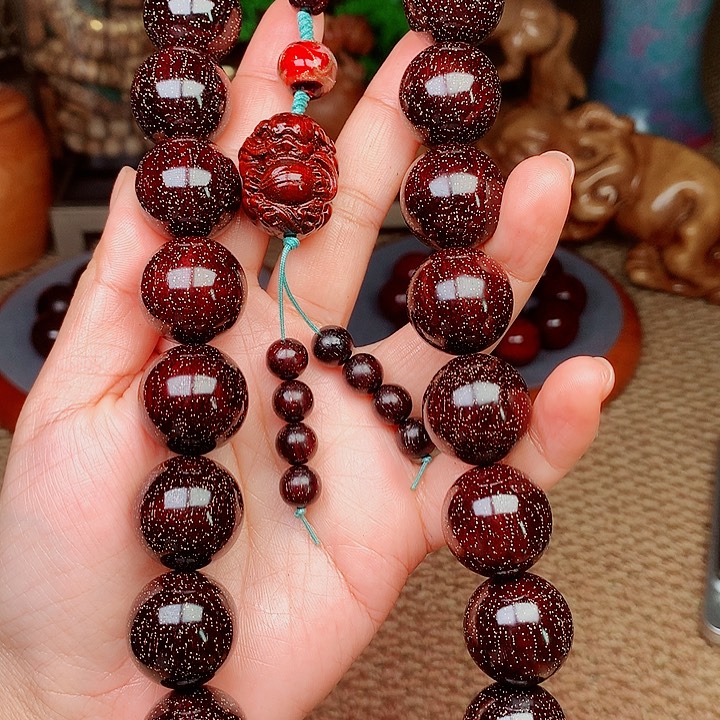 檀香紫檀（小叶紫檀）桃2.0手持