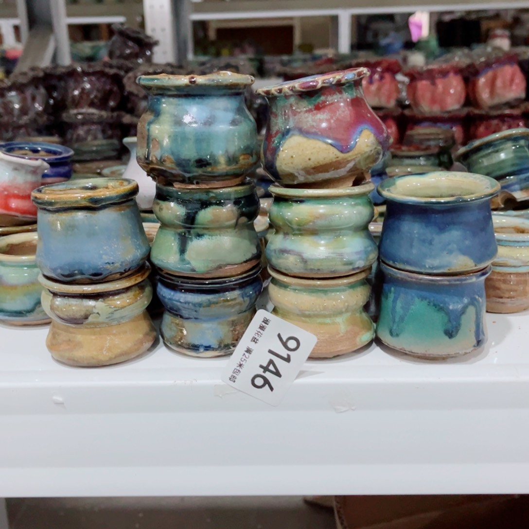 景德镇手工制作瑕疵 9146口3