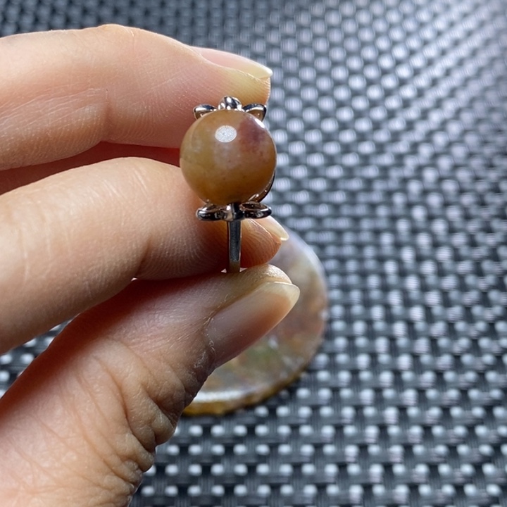 玛瑙/玉髓颈饰未镶嵌小*胡