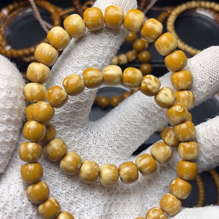 手串紫金鼠纯实心老型火焰纹9尺入门级练手串福利暴力归圆