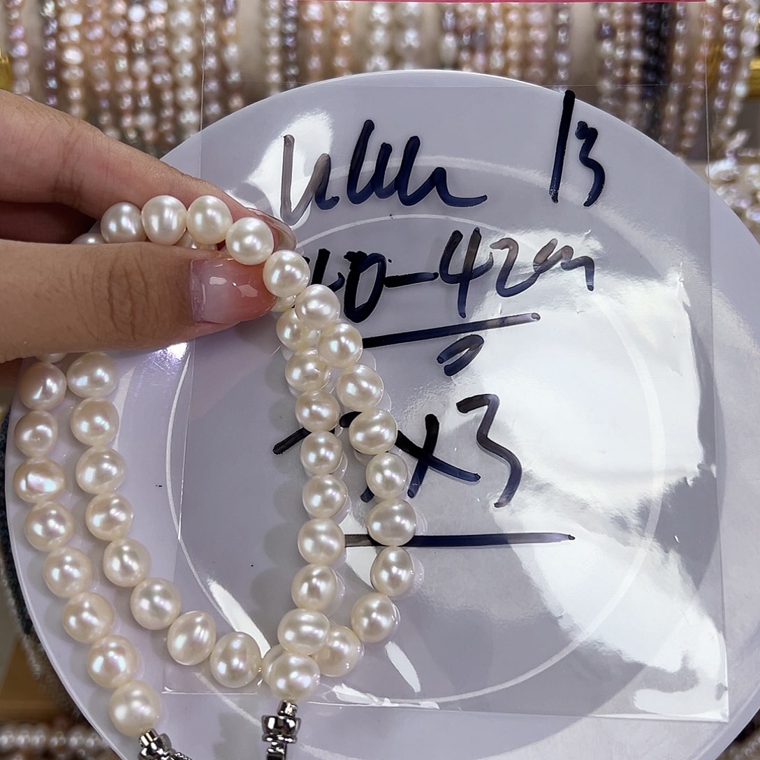 淡水珍珠手绳钛钢