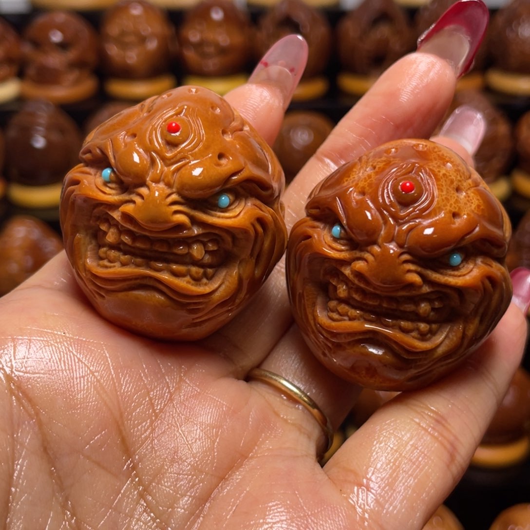 橄榄核手串/手链K*生橄榄核