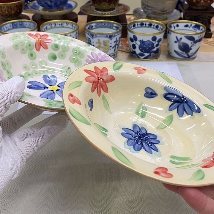 瓷片口径18瓷器瓷器