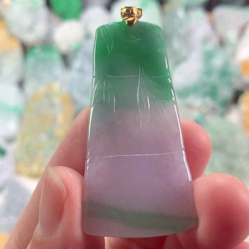 【闪购商品】翡翠未镶嵌吊坠(不含链)