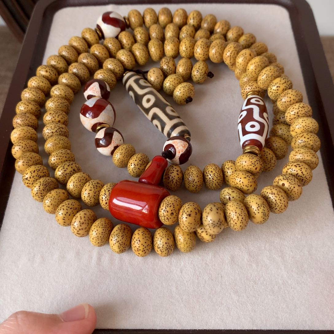 菩提吊坠未镶嵌星月菩提