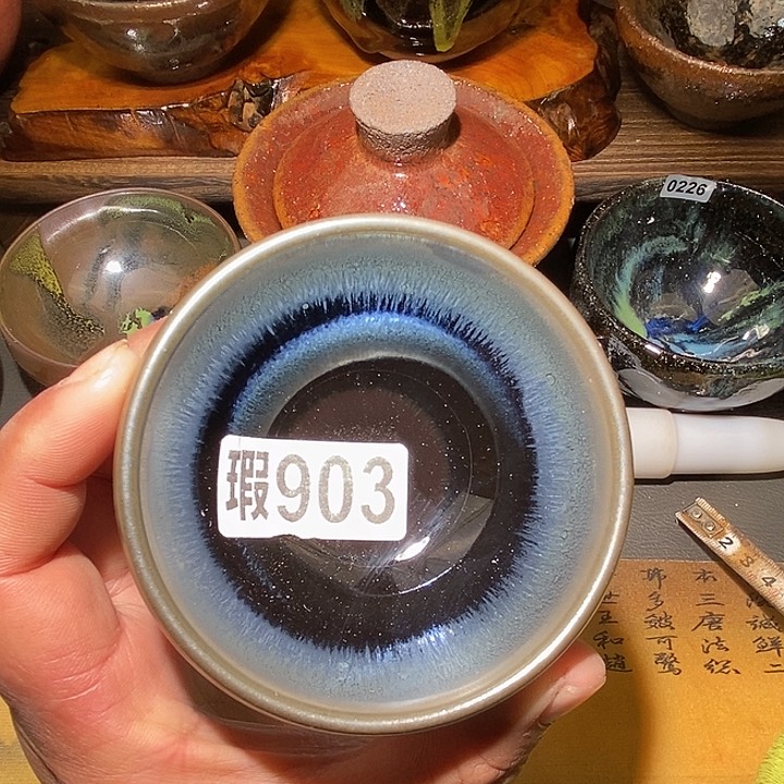 茶盏全品无暇建盏主人杯子