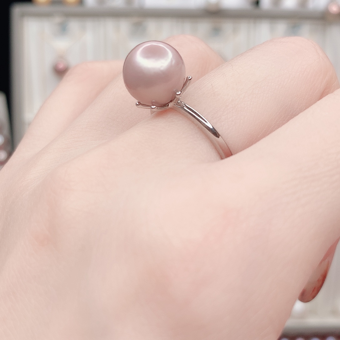 合金淡水珍珠吊坠(赠链)