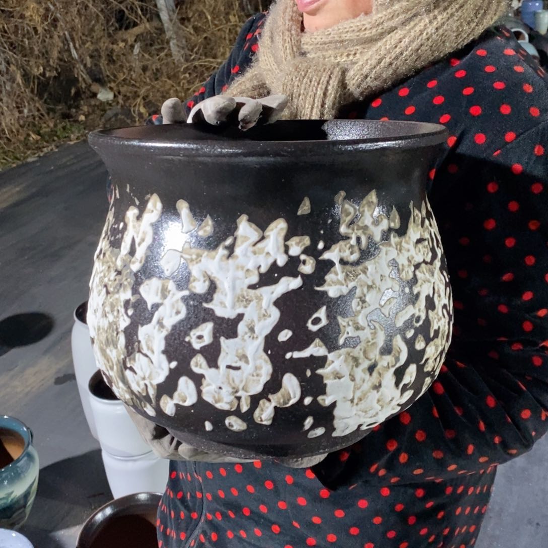 红陶口25高22～～～