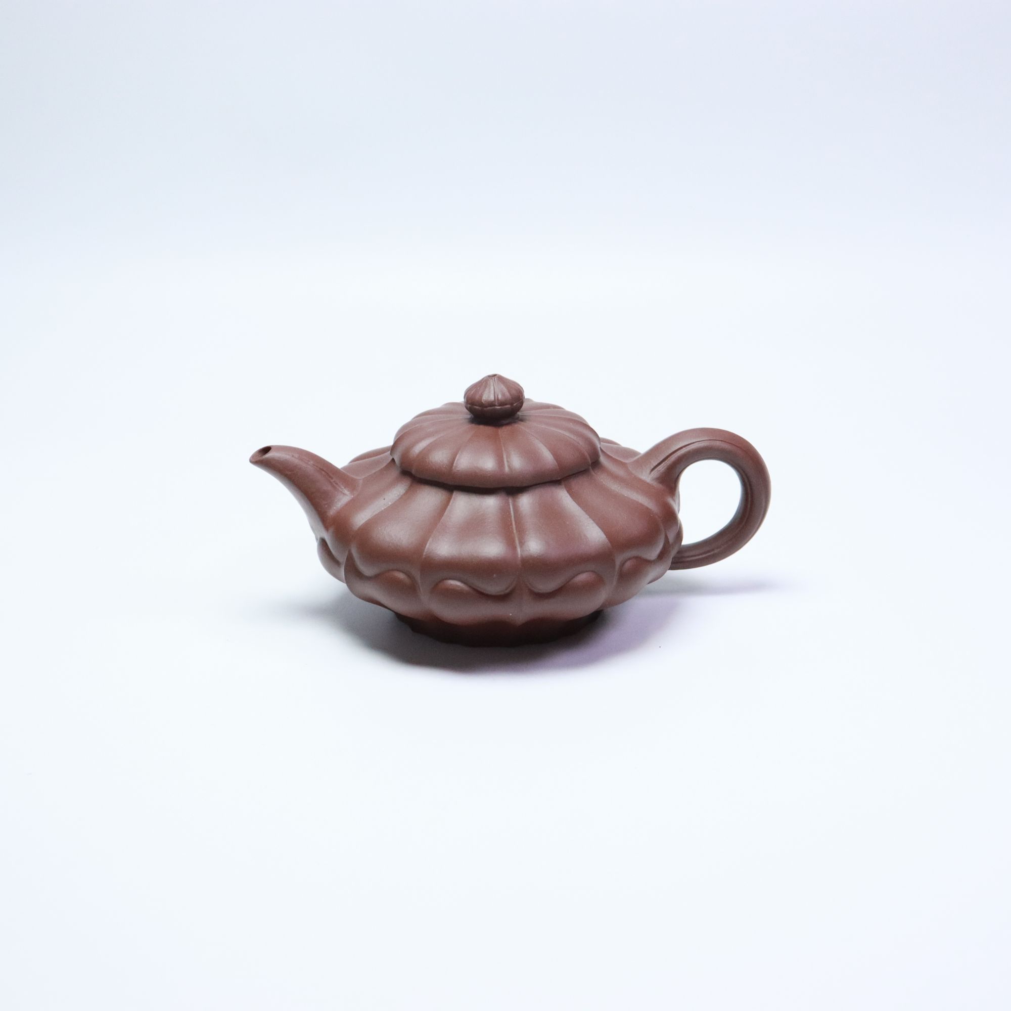 合菱 宜兴紫砂壶半手工原矿紫泥家用紫砂壶泡茶器