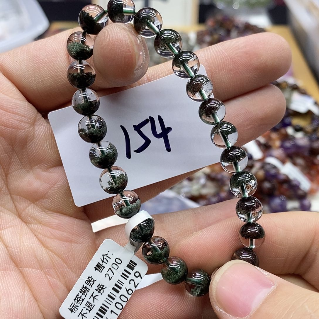 水晶手链未镶嵌天然