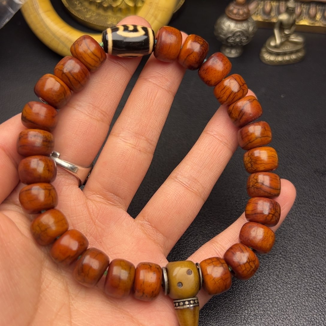 ^***梦泥塑藏式风格小配饰