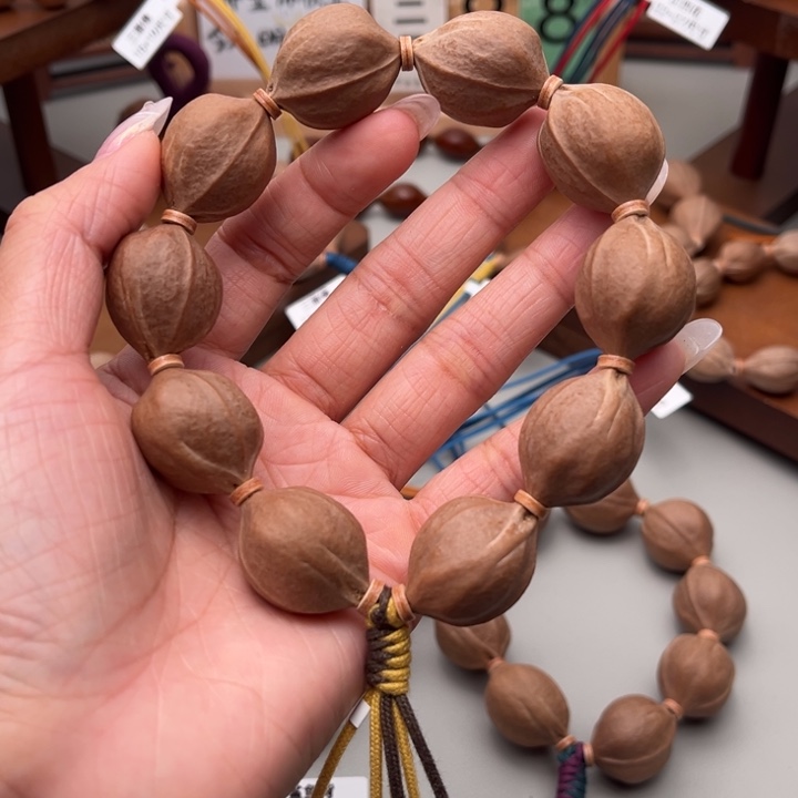 养***境橄榄核手串/手链梅林铁核梅林发货