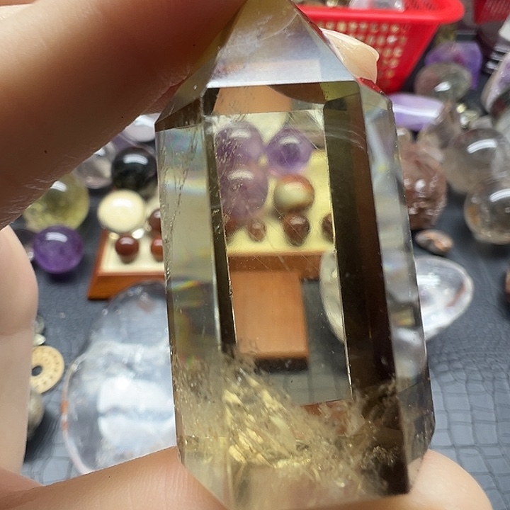 未镶嵌珠宝半成品水晶81水晶