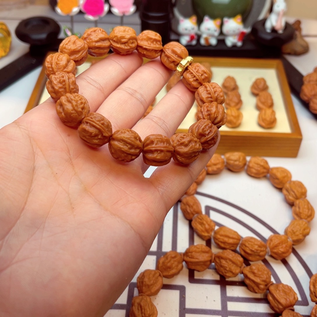 文玩核桃手串京八棱