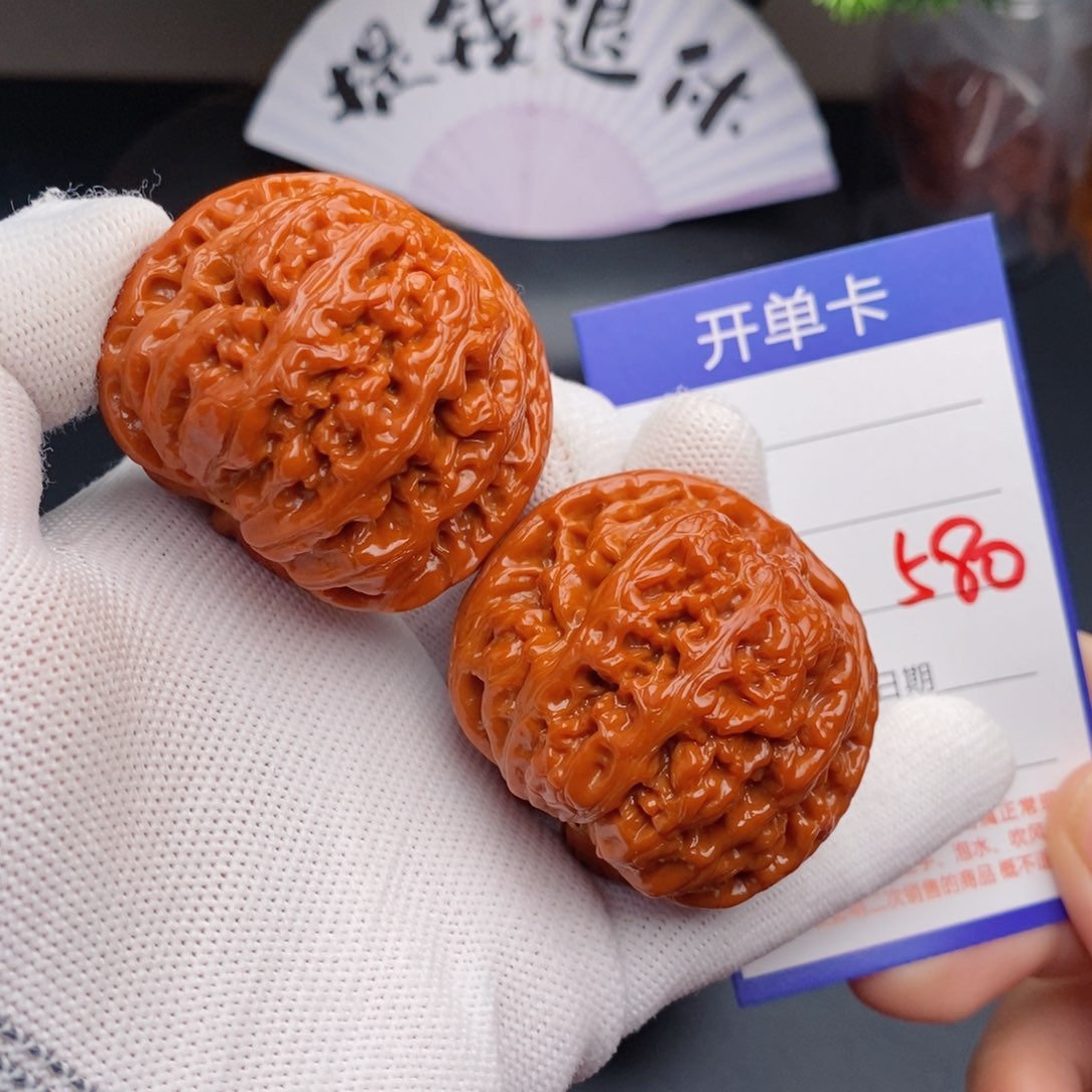 把件文玩核桃46粗筋580