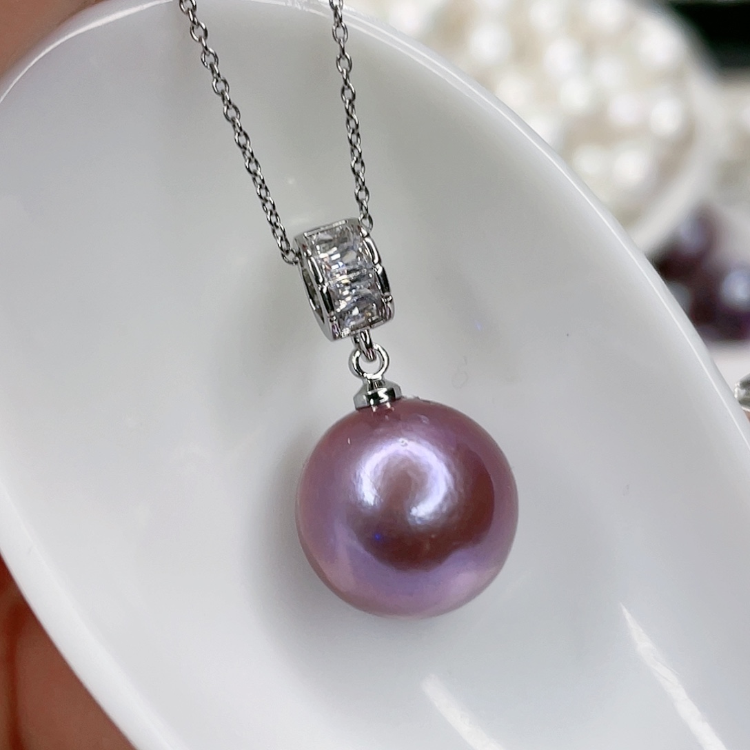 淡水珍珠颈饰未镶嵌