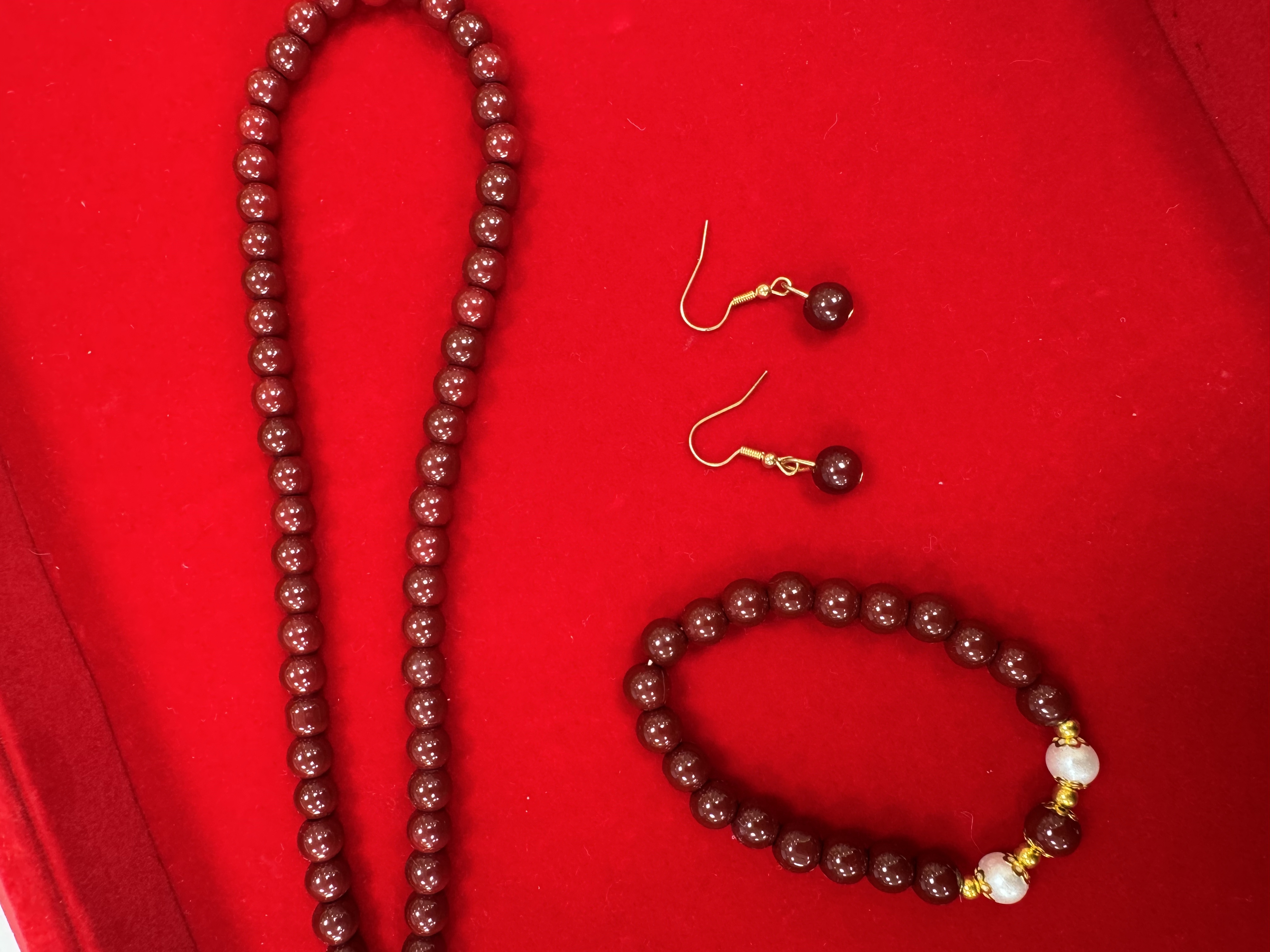 非金属合成锆石项链 经典气质妈妈项链（ZJE01）经典百搭