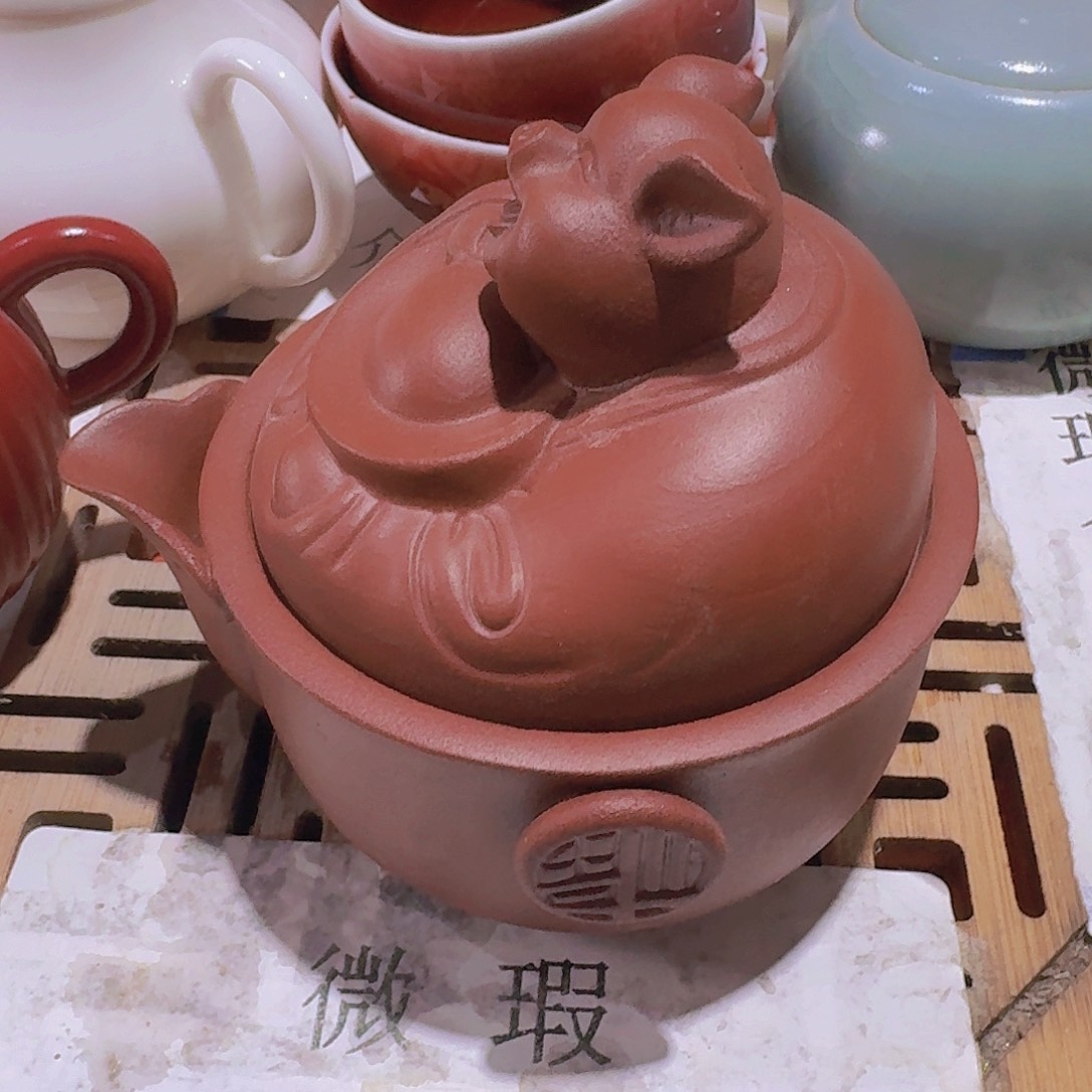 瑕疵茶具，介意勿拍