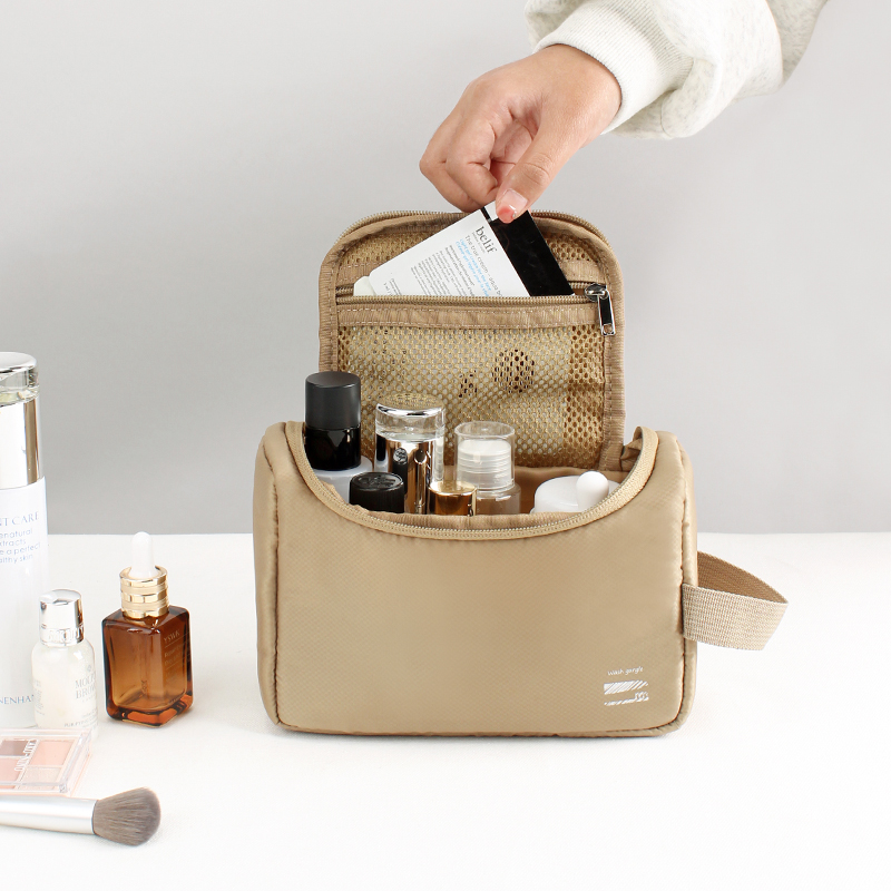 【特】旅行出差适用的男女通用时尚便携式防水小号洗漱化妆收纳包