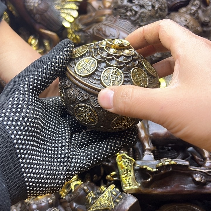 铜器摆件诚信经营