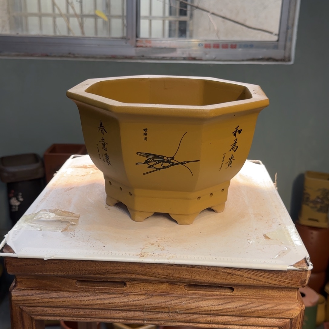 花盆紫砂紫砂口径27