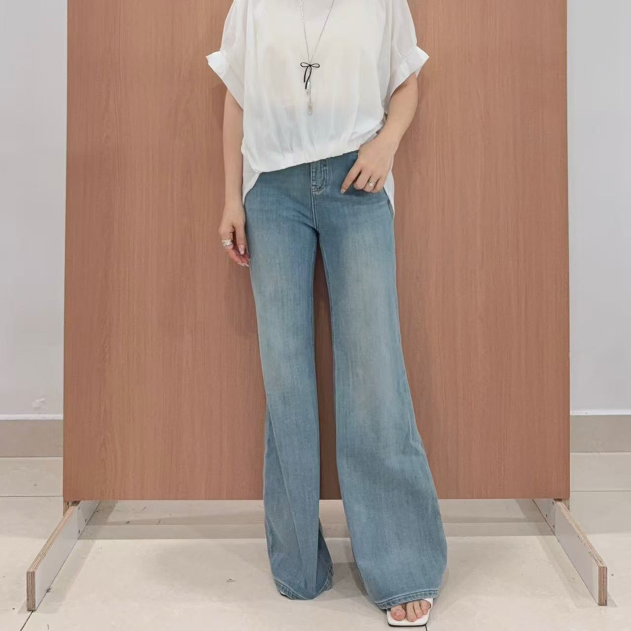 （非图片款）高货牛仔裤叫到名字下单备注编码no退no换介意慎拍