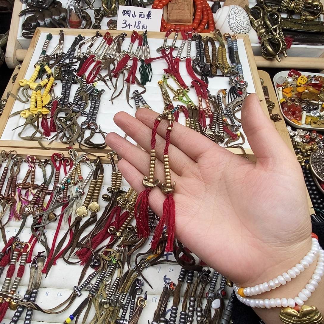 半***醒藏式元素饰品配饰