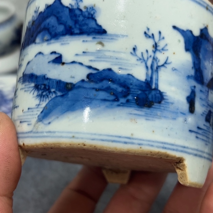 独***霞陶摆件景德镇陶瓷艺术品