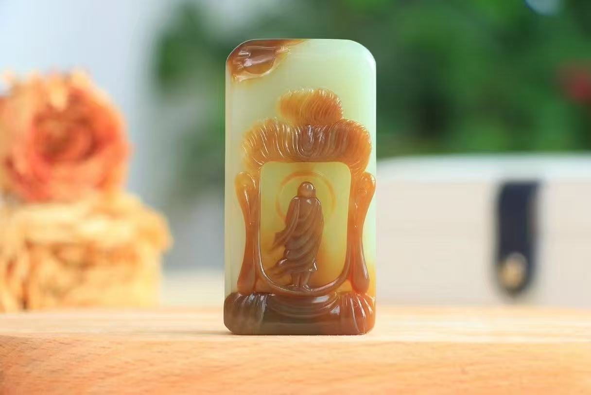 精美和田玉饰品摆件收藏挂件