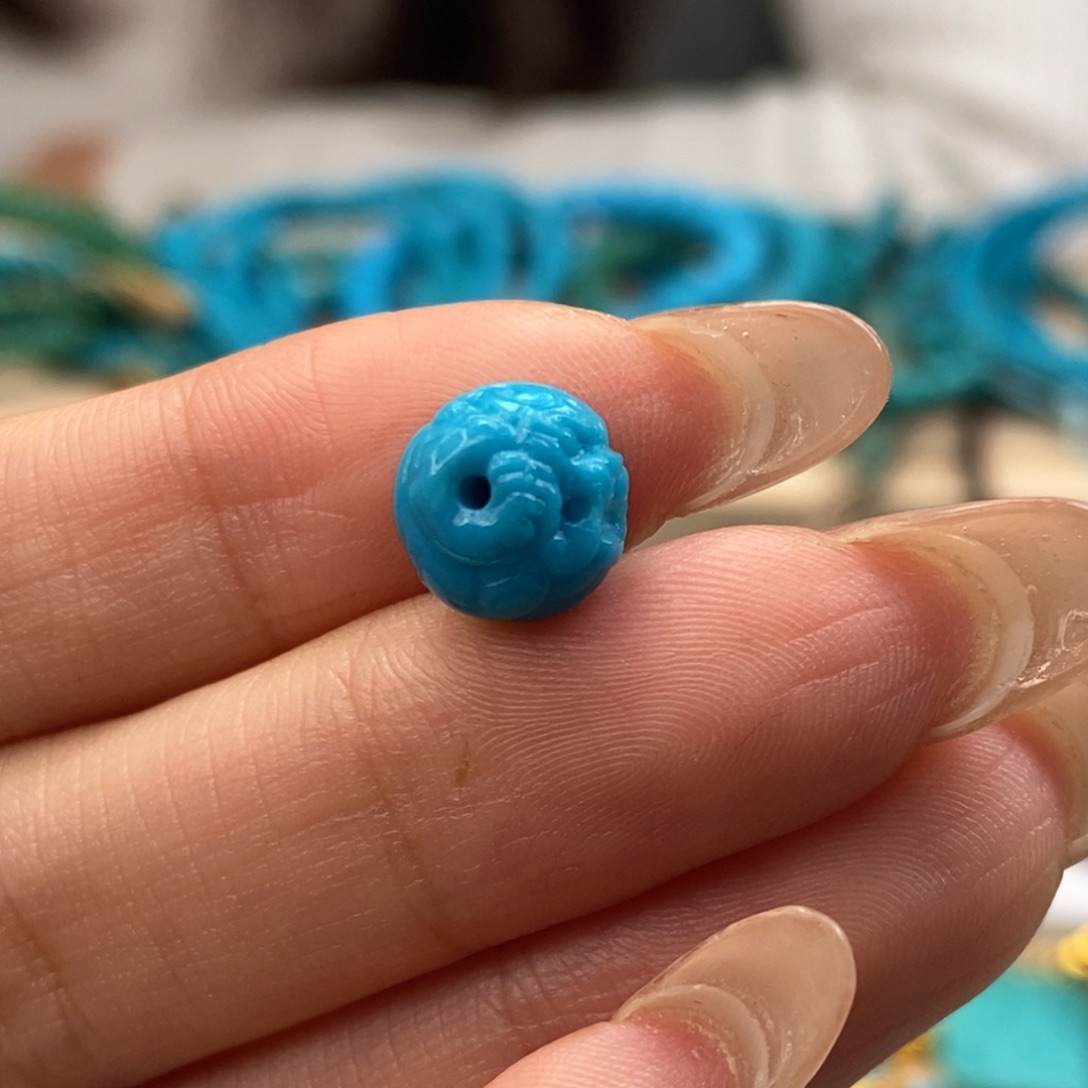 未镶嵌绿松石挂件