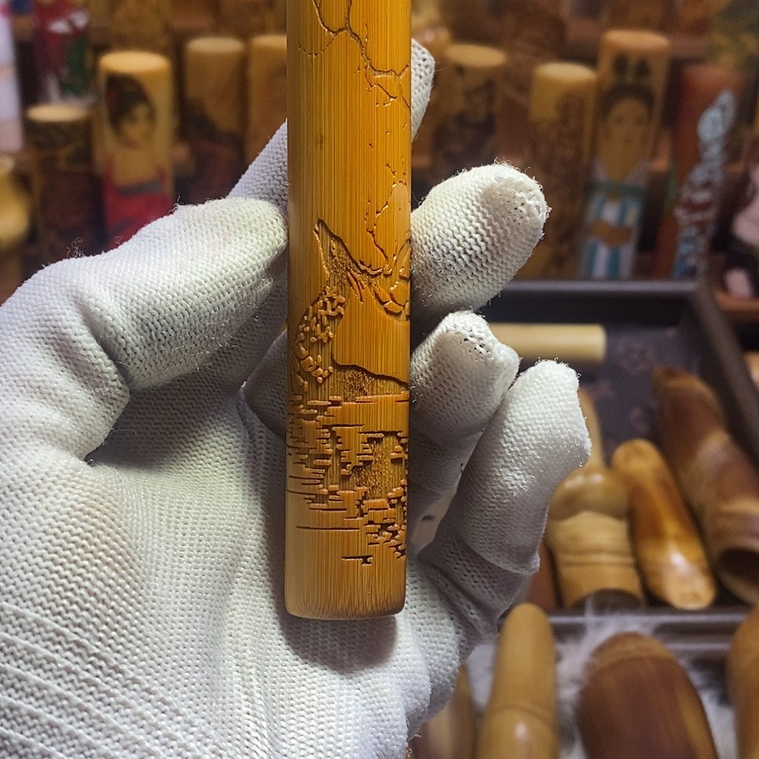 竹类精品实心玉竹