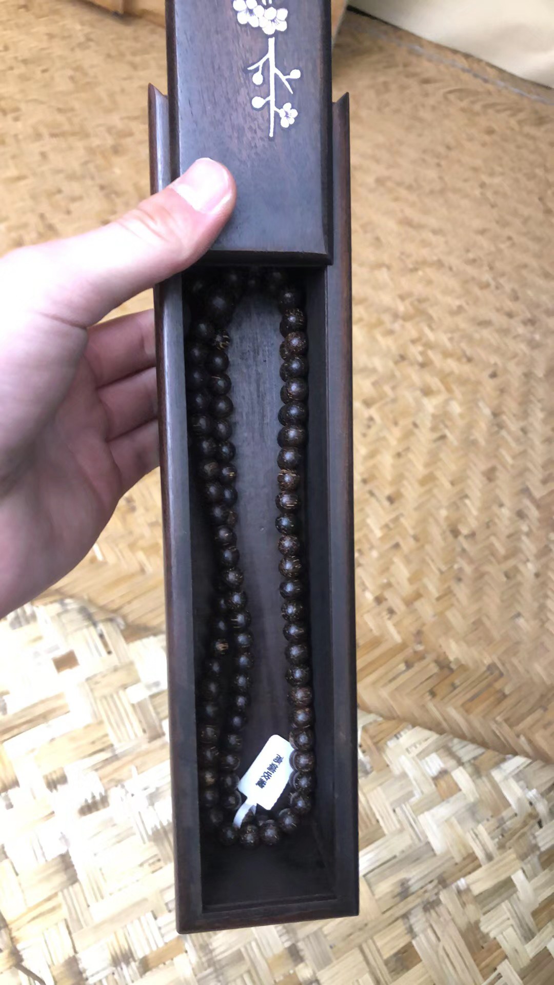 沉香【闪购商品】沉香碎屑文创108颗