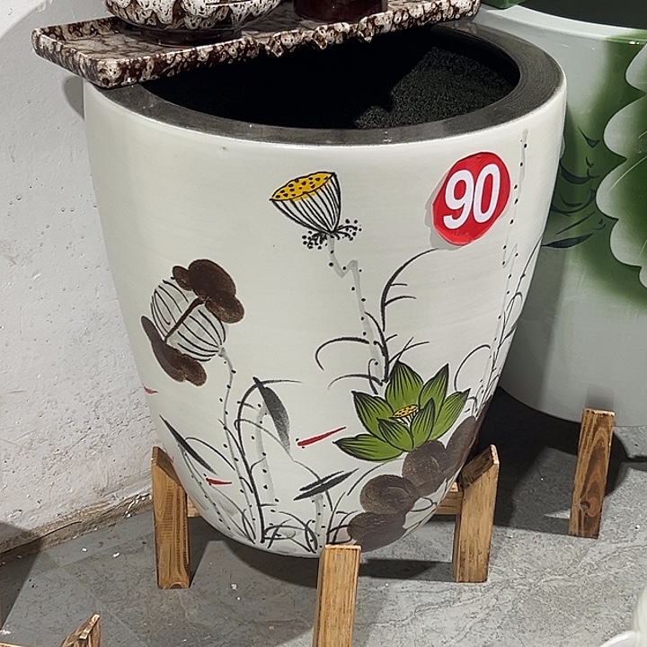 G***d陶摆件直径52高55……景德镇陶瓷