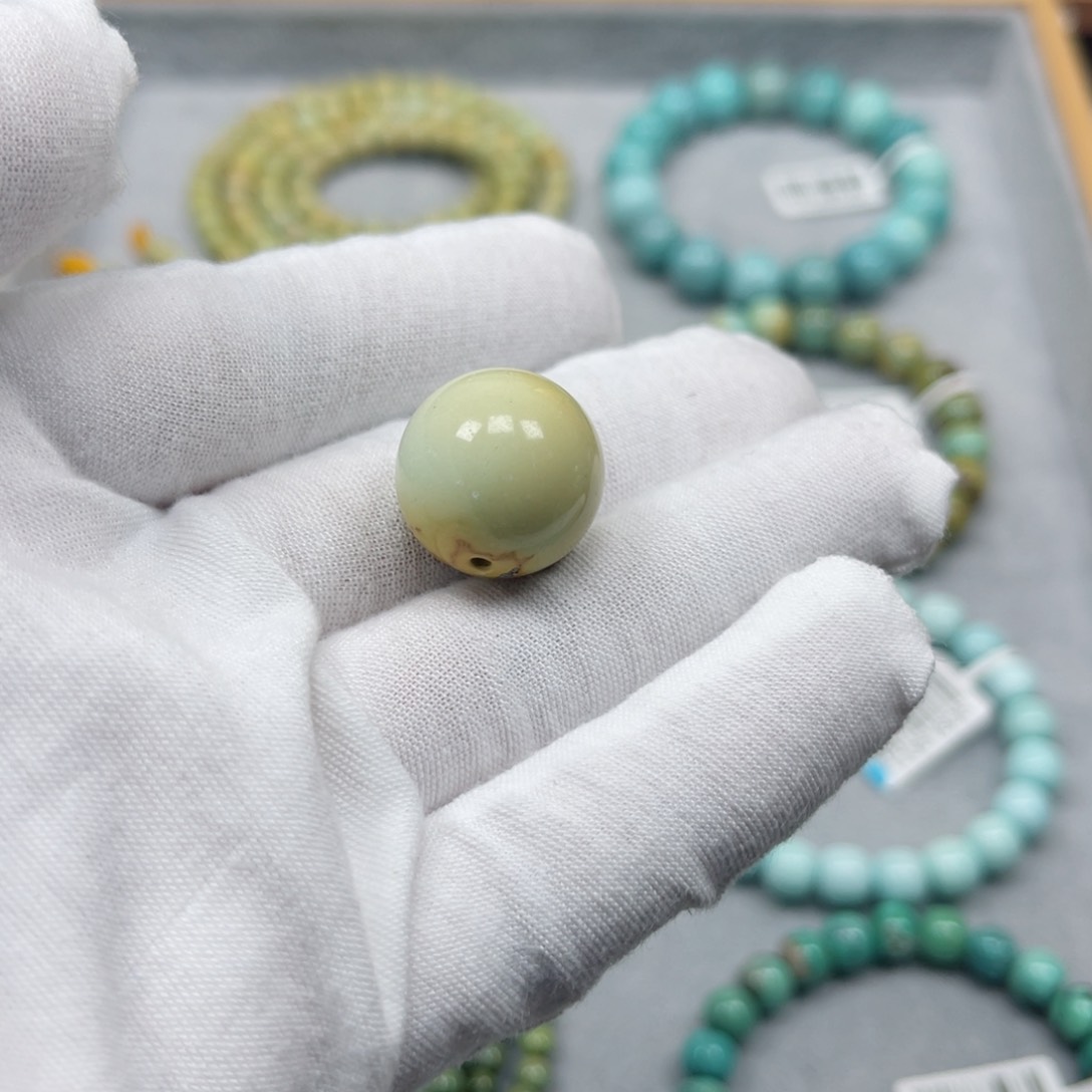 绿松石挂件未镶嵌