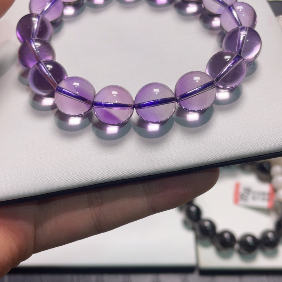 水晶手链未镶嵌紫水晶