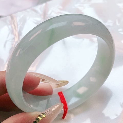 未镶嵌手镯翡翠0159